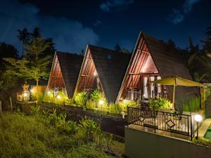 The Pyramid Ubud River Villas