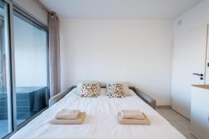 Grand Studio front de mer - Climatiser avec place de parking