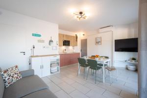 Grand Studio front de mer - Climatiser avec place de parking