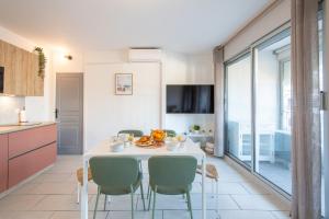 Grand Studio front de mer - Climatiser avec place de parking