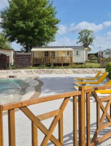 Mobil-home camping Le Ptit Rio
