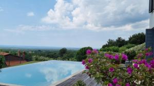 Modern Villa Anna with outdoor pool in Visnjan