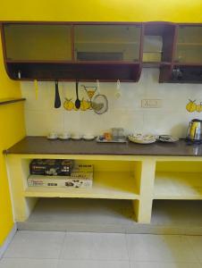 Yellow home stay