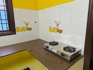 Yellow home stay