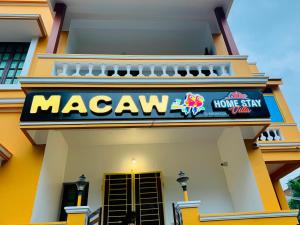 Macaw homestay villa