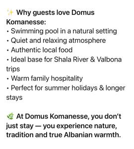 Domus Komanesse - Guest Houses