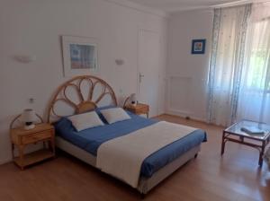 Appartement t2 rez de jardin villa proximité plage et centre