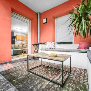 Bel appartement avec grande terrasse