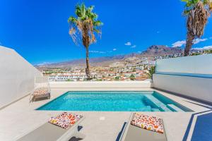 Superb ocean view villa with private pool - Villa Chiara Tenerife