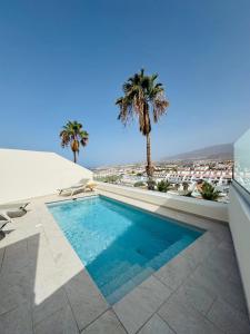 Superb ocean view villa with private pool - Villa Chiara Tenerife