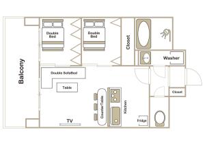 The CATAN HAKATA EKIMAE 402 博多駅前