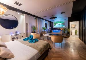 Suite toute équipée Jacuzzi privé