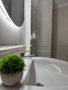 Beachfront apartment