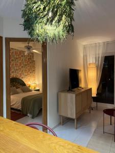 Beachfront apartment