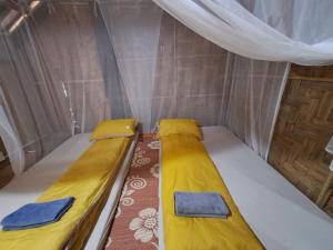 Muong Bi Homestay - a wooden stilt house owned by Uncle Lon in Luy Ai village