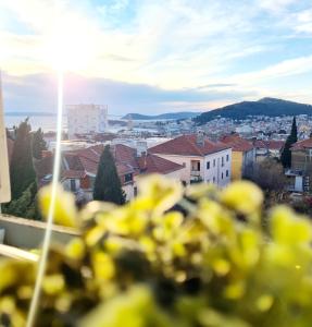 Beautiful sea view, free parking, centre of Split