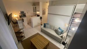 Le logis des roches noires, vue mer