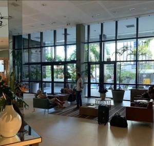 Apartamento quarto e sala Hotel Mercure