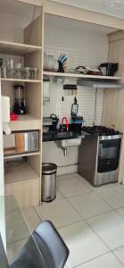 Apartamento quarto e sala Hotel Mercure