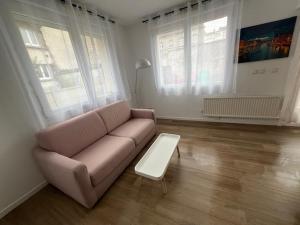 T2 CHIC ET MODERNE FAMILIAL CENTRE VILLE AU CALME avec Terrasse