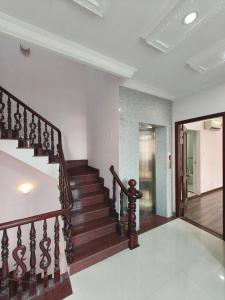 Fully furnished room with balcony