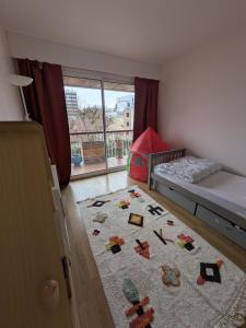 Appartement familial calme long séjour proche Paris