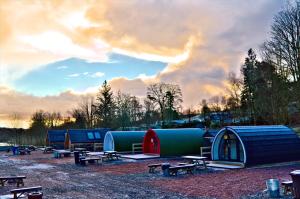 Barrhill Holiday Park - Glamping in South West Scotland - Duisk