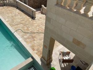 Villa Ilaria see view and pool