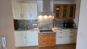 Modernes Apartment in Pforzheim Kamin, Terasse