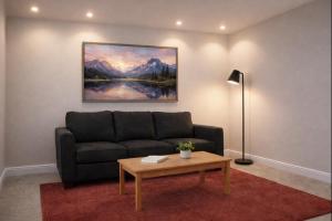 Central 2 bed 2 bath guesthouse