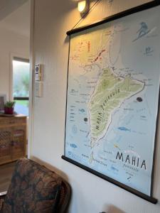 Large Bach - Mahia, Blue Bay sea views