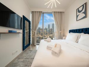 Zapbed House Luxury 2BR at Boulevard Point Walk to Dubai Mall