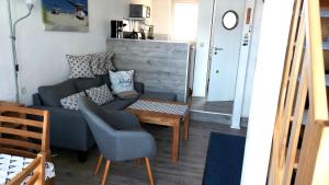 Ferienwohnung AHOI Thiessow - strandnah und komfortabel