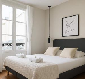 Superb family apartment - Le Marais