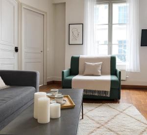 Superb family apartment - Le Marais