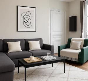 Superb family apartment - Le Marais