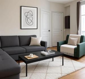 Superb family apartment - Le Marais