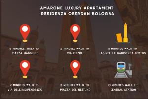 Amarone Elegant Stay in the Heart of Bologna