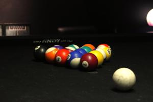 Sticks and stones Billiard Room