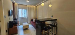 Apto dos famosos na Quadra Mar de Baln Camboriú