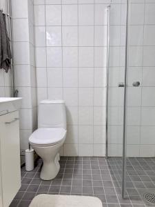 Bright and beautiful two-room design apartment