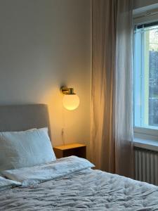 Bright and beautiful two-room design apartment