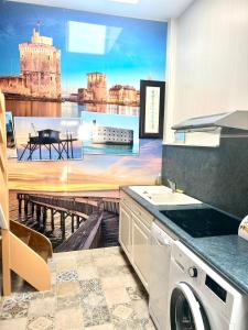 Mezzanines 50 m de la plage