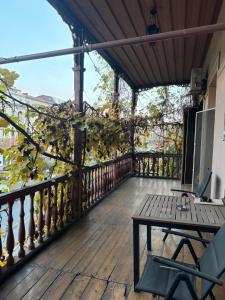 Old Tbilisi Apartment Steps from Freedom Square