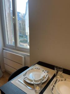 Le 9 - Joli studio neuf, tout équipé Mulhouse centre - Stationnement gratuit
