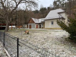 Chalupa u lesa v Železných horách