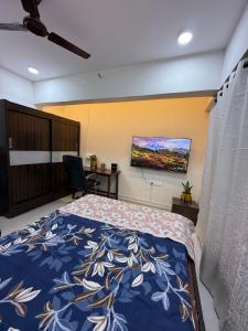 Luxury Haven-Ocean Breeze 3 BHK Apartment