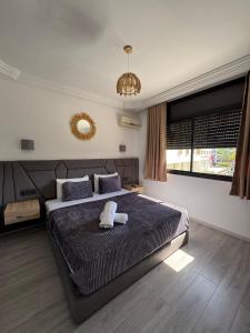 Au 34 Hassan, le séjour raffiné