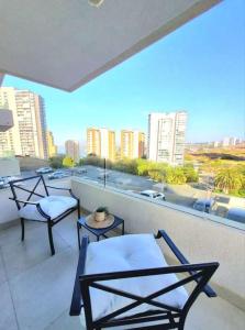 Relax Stay Concón 2D Modern Apartment with Wifi