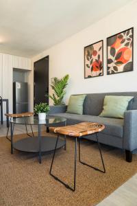 Modern 2BR Oasis in Las Condes Prime Urban Stay